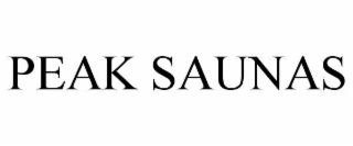 PEAK SAUNAS