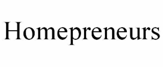 HOMEPRENEURS
