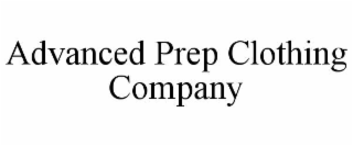 ADVANCED PREP CLOTHING COMPANY