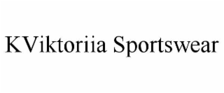 KVIKTORIIA SPORTSWEAR