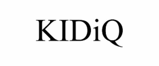 KIDIQ