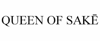 QUEEN OF SAKÄ