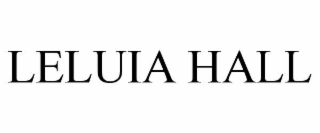 LELUIA HALL