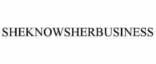 SHEKNOWSHERBUSINESS
