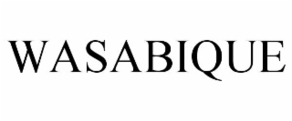 WASABIQUE