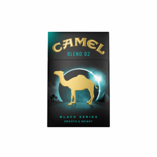 CAMEL BLEND 02 BLACK SERIES SMOOTH & BRIGHT