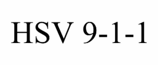 HSV 9-1-1