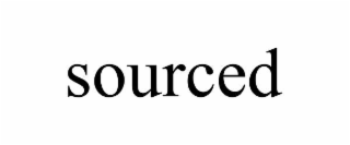 SOURCED