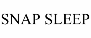 SNAP SLEEP