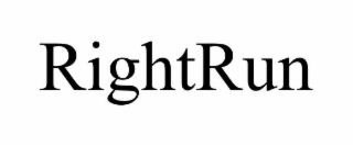 RIGHTRUN