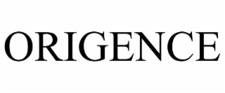 ORIGENCE