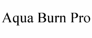 AQUA BURN PRO