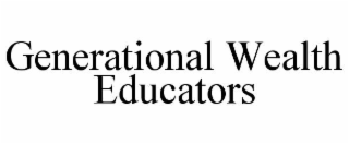 GENERATIONAL WEALTH EDUCATORS