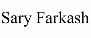 SARY FARKASH