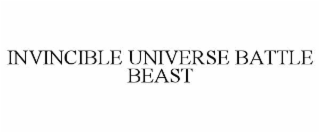 INVINCIBLE UNIVERSE BATTLE BEAST