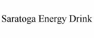 SARATOGA ENERGY DRINK