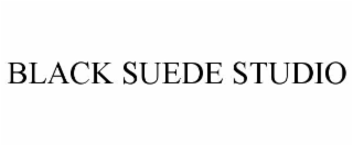 BLACK SUEDE STUDIO
