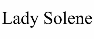 LADY SOLENE