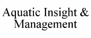 AQUATIC INSIGHT & MANAGEMENT