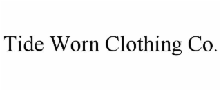 TIDE WORN CLOTHING CO.