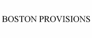 BOSTON PROVISIONS