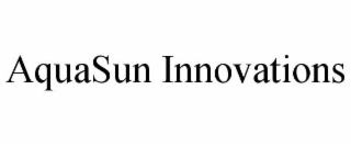 AQUASUN INNOVATIONS