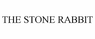 THE STONE RABBIT