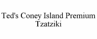 TED'S CONEY ISLAND PREMIUM TZATZIKI