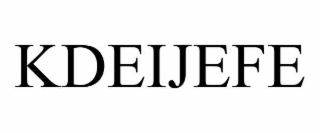 KDEIJEFE