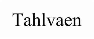 TAHLVAEN