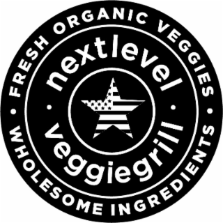 FRESH ORGANIC VEGGIES WHOLESOME INGREDIENTS NEXTLEVEL VEGGIEGRILL
