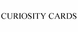CURIOSITY CARDS