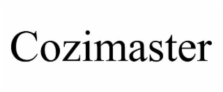 COZIMASTER