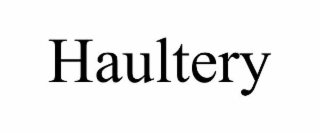 HAULTERY