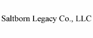 SALTBORN LEGACY CO., LLC