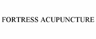 FORTRESS ACUPUNCTURE