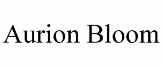 AURION BLOOM