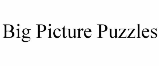 BIG PICTURE PUZZLES