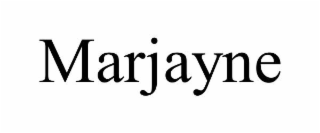 MARJAYNE