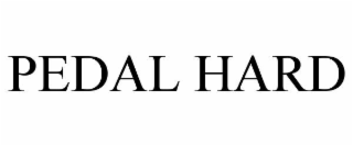 PEDAL HARD
