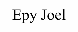 EPY JOEL