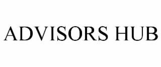 ADVISORS HUB