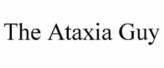 THE ATAXIA GUY