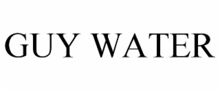 GUY WATER