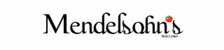 MENDELSOHN'S SINCE 1969