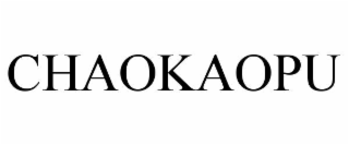 CHAOKAOPU