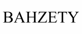 BAHZETY