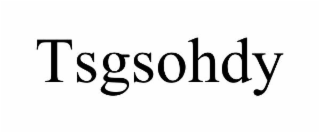 TSGSOHDY