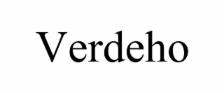 VERDEHO