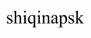 SHIQINAPSK